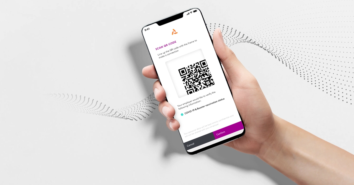Image of 122020 Lumedic Connect QR Scan